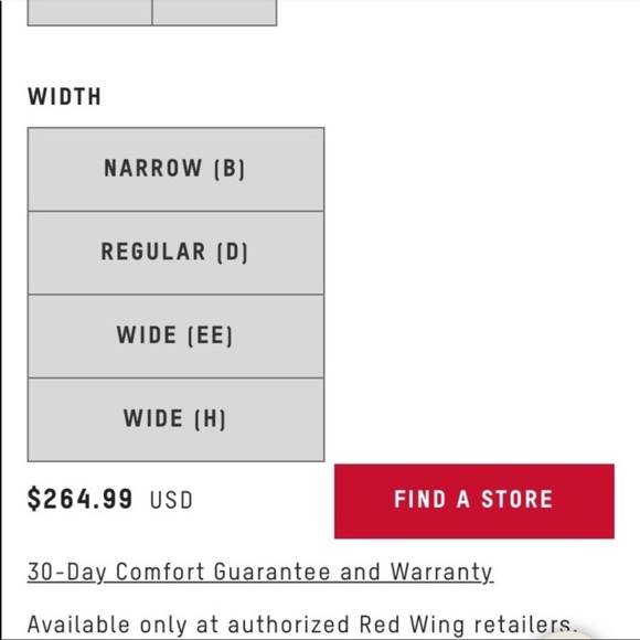 Red Wing shoes (men) flexforce - Picture 2 of 7